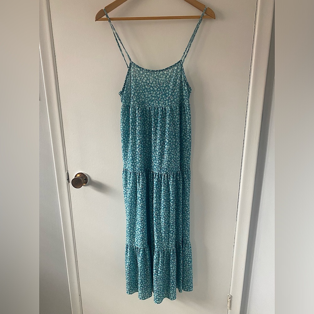 Pull & Bear Summer Floral Dress Size Xsmall